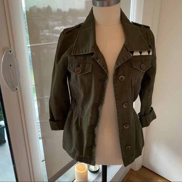 Military Style Jacket - Picture 1 of 5